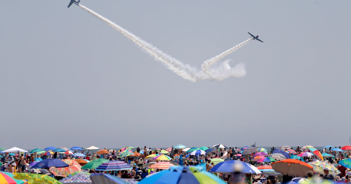 FourLeaf Air Show Returns Jones Beach Memorial Day Weekend