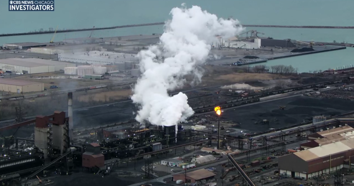 Is pollution from the steel industry behind cancer rates in Gary?
