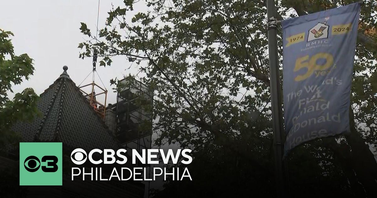 Philadelphia companies help Ronald McDonald House with free repairs and construction