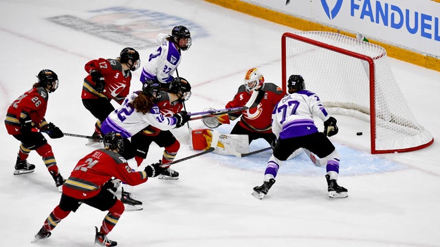 PWHL Finals: Minnesota Frost v Ottawa Charge - Game Two 
