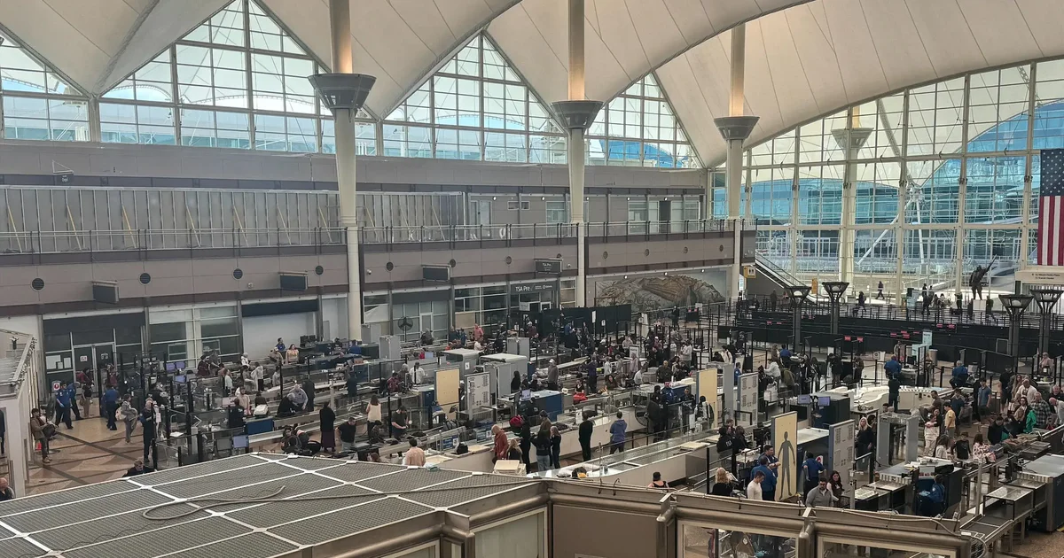 Traveler with measles was at DIA last week, health officials issue warning