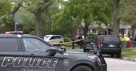 Double shooting in Eastpointe - CBS Detroit