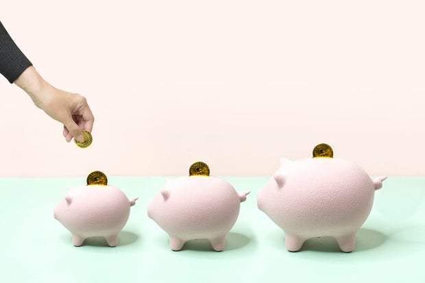 Financial planning concept still life.