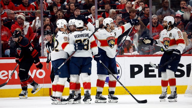 Panthers Hurricanes Hockey 