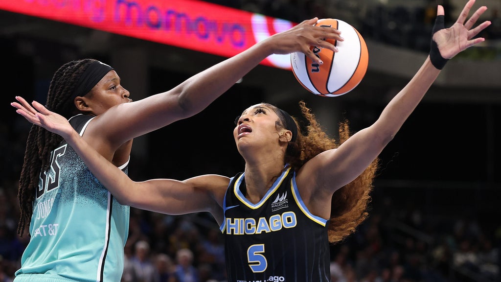 Liberty set WNBA regular-season record with 19 3-pointers in rout of Sky