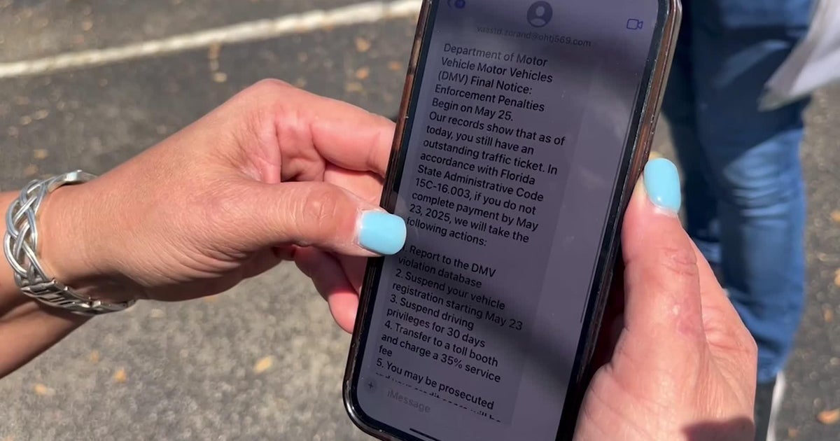 Miami-Dade officials warn of DMV text scam targeting residents