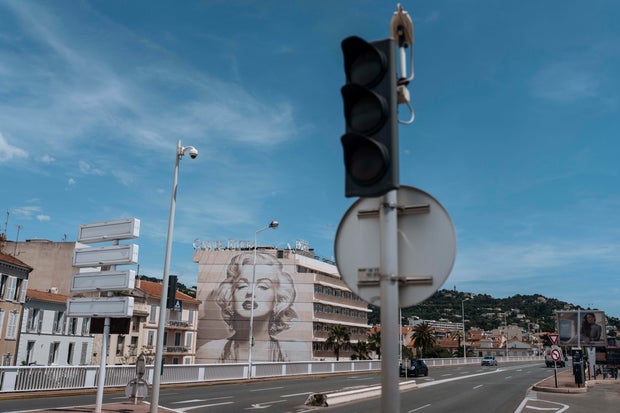 France Cannes Electricity Outage 
