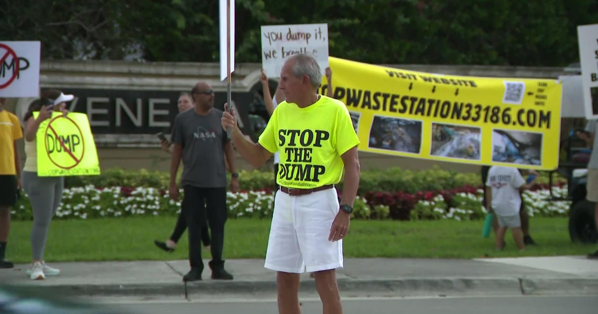 Residents rally against proposed waste site near Miami Executive Airport