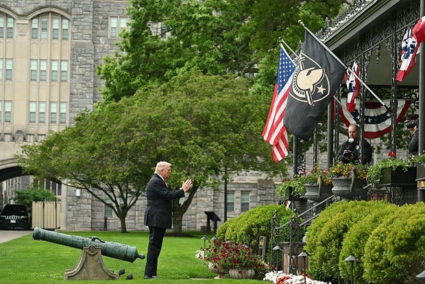 US-POLITICS-TRUMP-MILITARY 