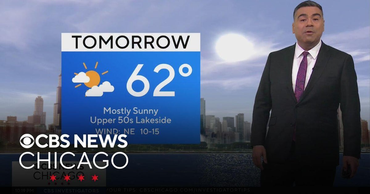 Sunny but cool weather dominates Memorial Day weekend - CBS Chicago