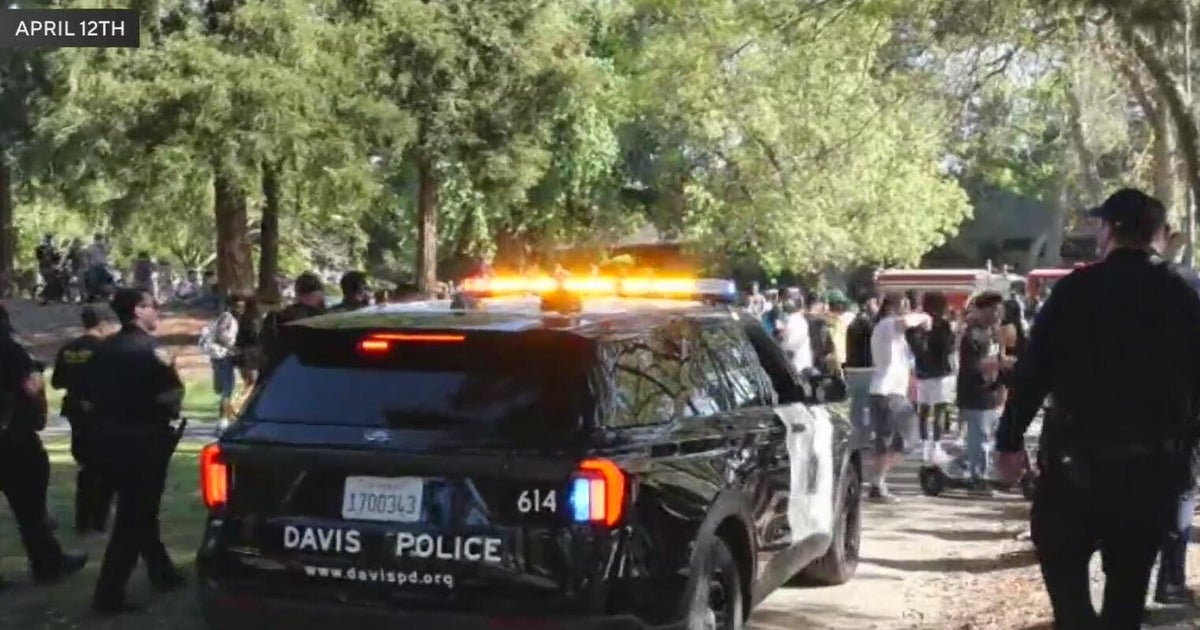 Davis police announce arrest of suspect in Picnic Day shooting - CBS ...