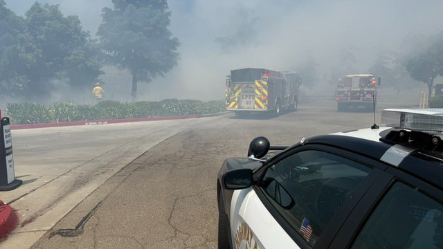 Livermore Fire East Interstate 580 