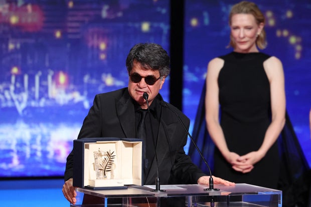 Palme d’Or Trophy ที่ Cannes Awards ชนะ “มันเป็นแค่อุบัติเหตุ”