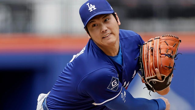 Dodgers Mets Baseball 