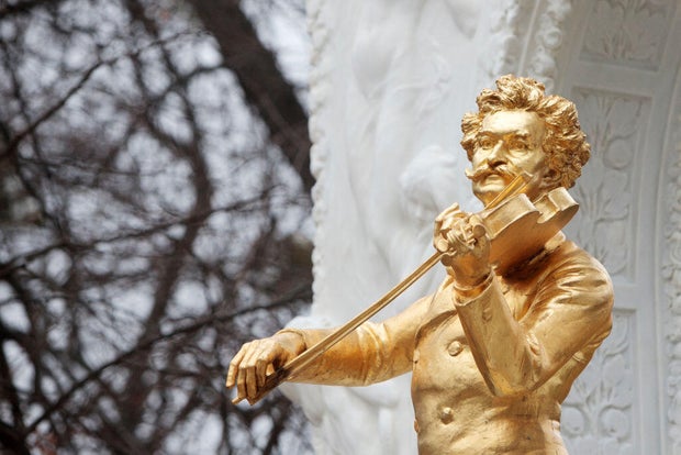 AUSTRIA-CULTURE-STRAUSS-MUSIC-HISTORY