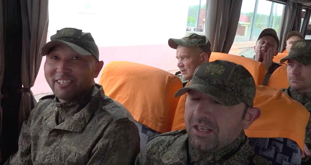Russian soldiers