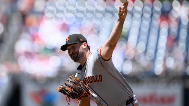 Giants Nationals Baseball 