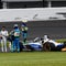 Kyle Larson crashes out of Indy 500, Ryan Hunter-Reay takes the lead