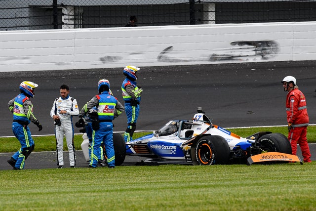 IndyCar Indy 500 Auto Racing 