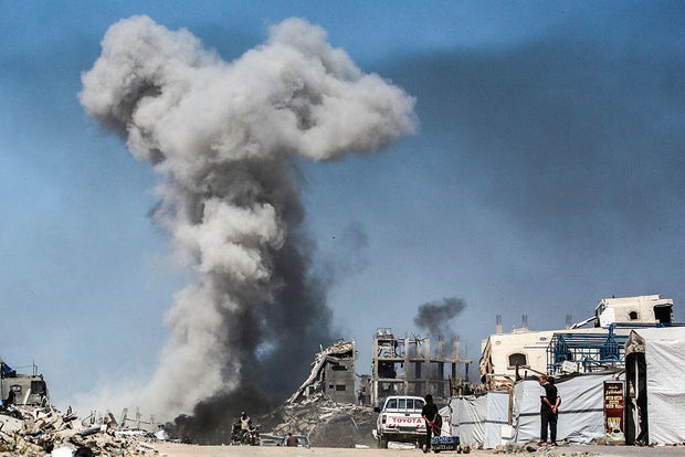 TOPSHOT-PALESTINIAN-ISRAEL-CONFLICT