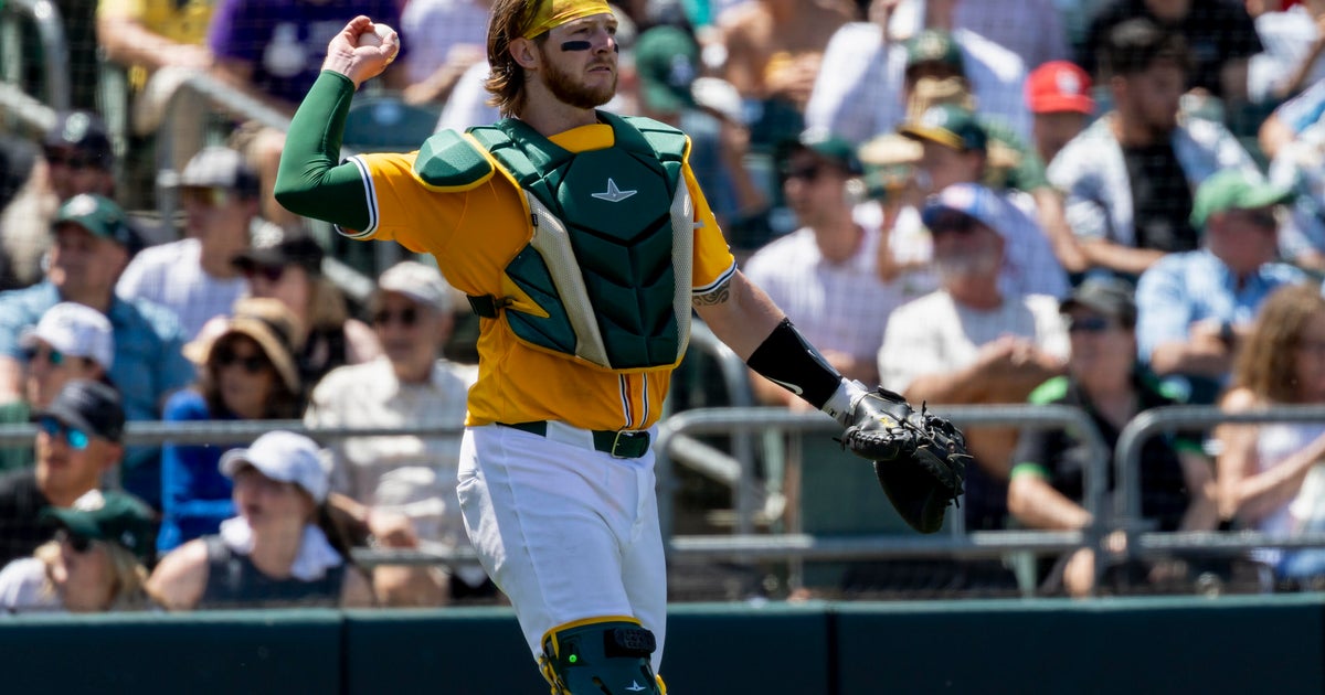 Athletics snap skid, end Phillies win streak with 5-4 victory