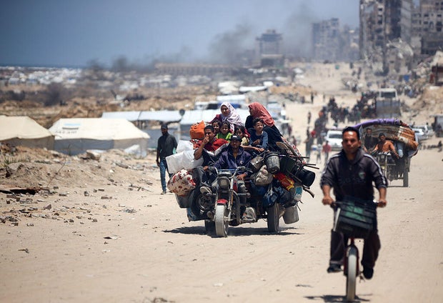 Conflicto de Hamas Israel