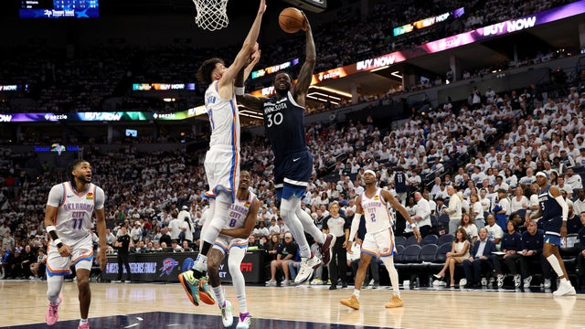 Oklahoma City Thunder v Minnesota Timberwolves - Game Three 