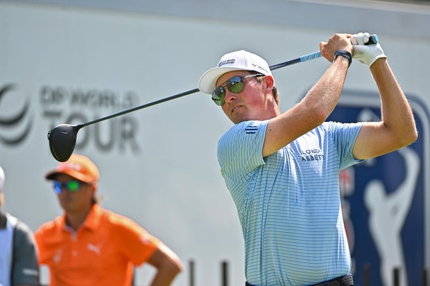 Бен Гріффін виграв свою першу сольну перемогу в PGA Tour в колоніалі