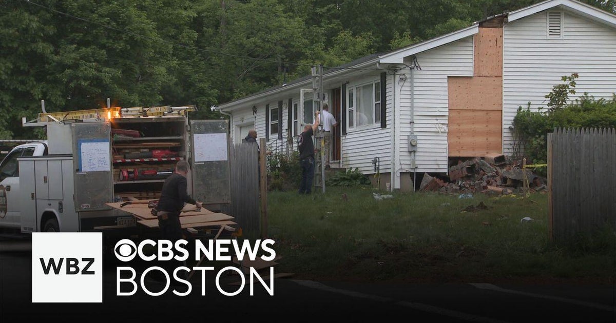 2 people hurt when car crashes into house in Brockton; driver faces ...
