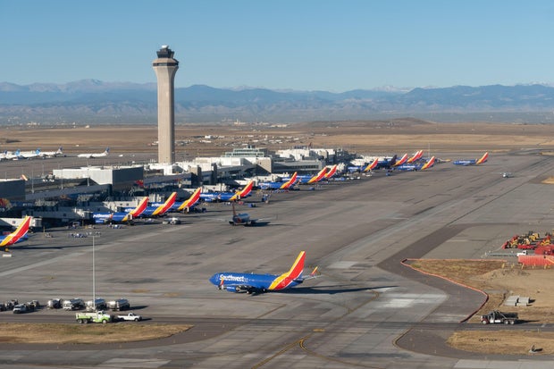 Denver International Airport, Colorado 
