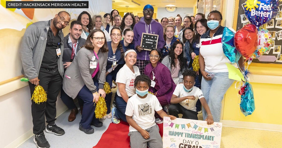 New Jersey teen pain-free thanks to new sickle cell disease treatment