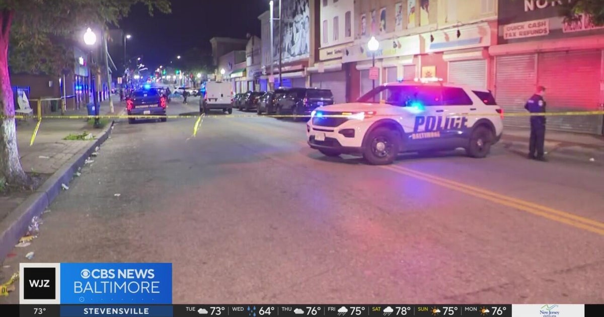 Man and woman killed in double shooting in Baltimore on Memorial Day ...