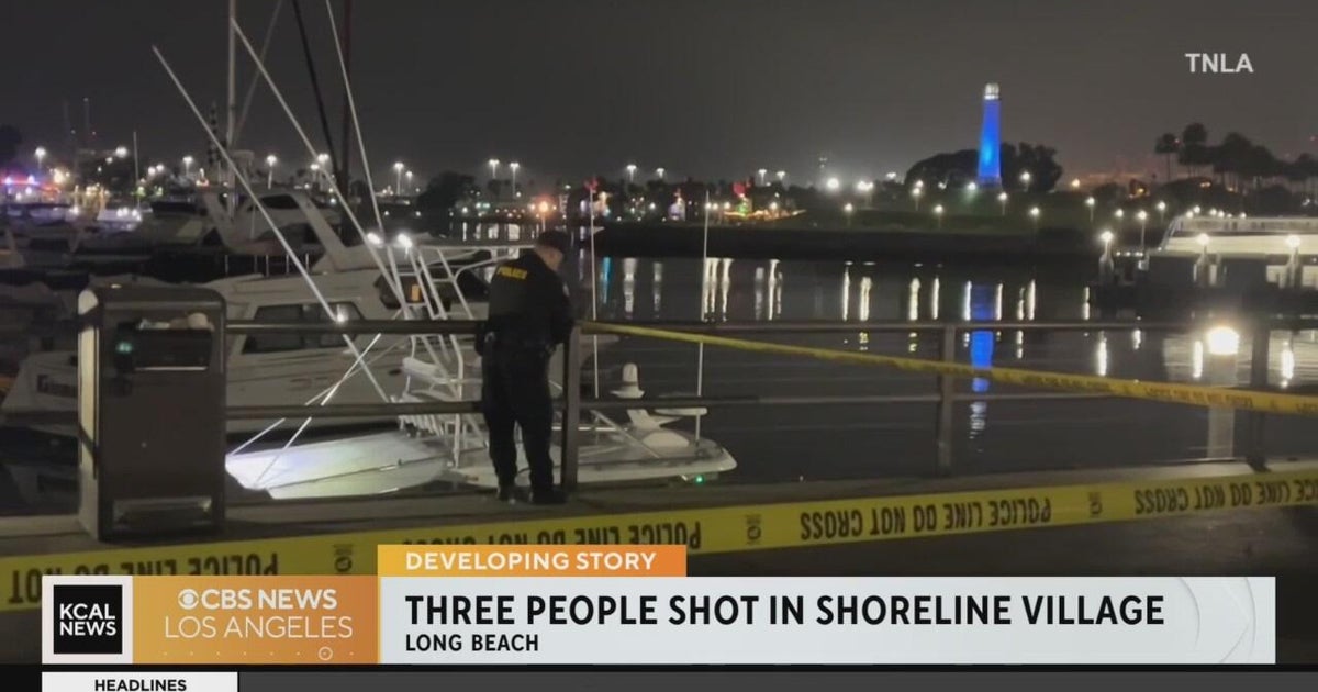 Shooting Wounds 14-Year-Old, 2 Adults in Long Beach