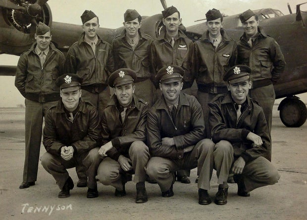Lost Bomber Crew