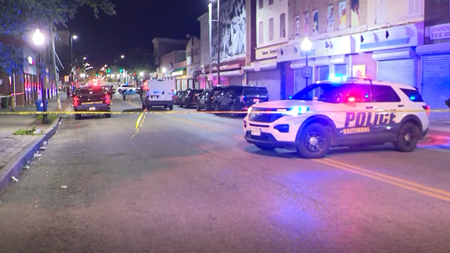 Baltimore Police Vehicle 