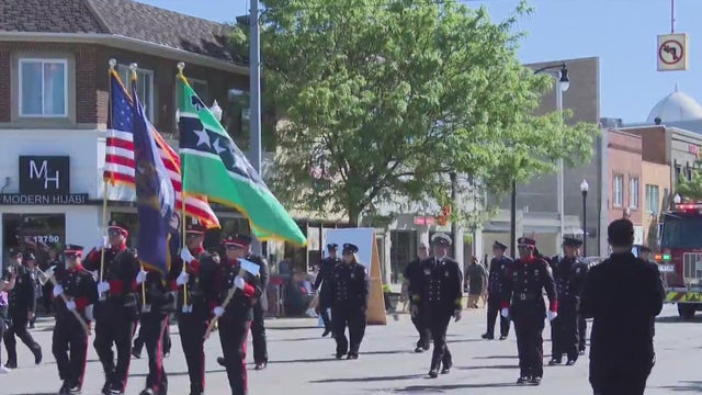 Dearborn hosts annual Memorial Day parade 