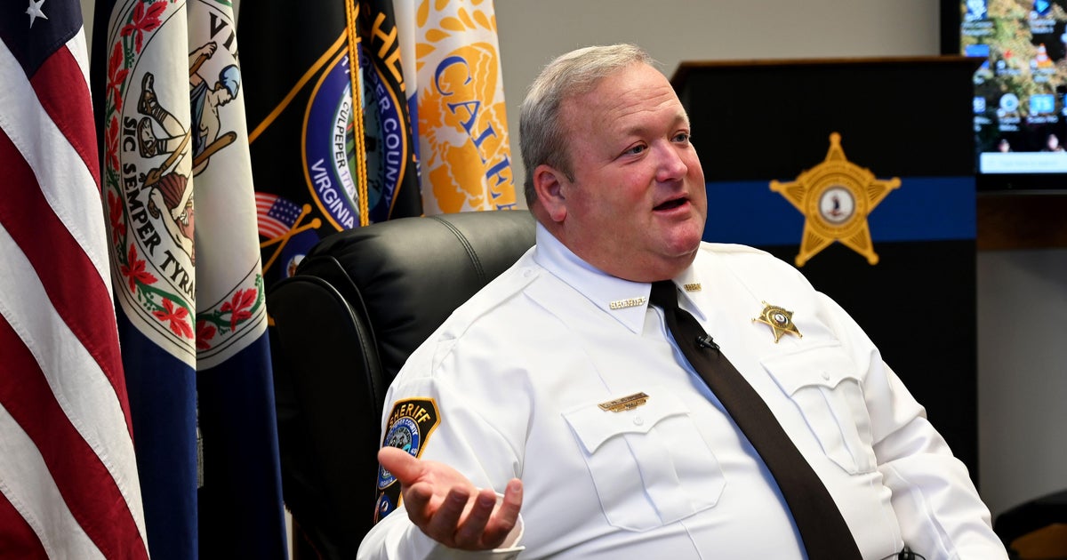 Trump Pardons Virginia Sheriff Convicted of Bribery