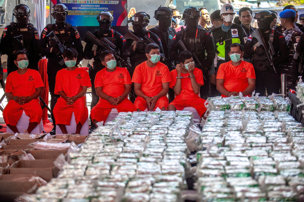 Indonesia reels in 2 tons of meth from fishing boat in country's ...