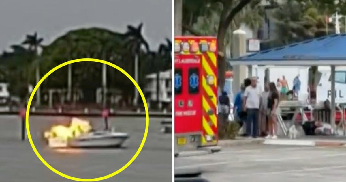 Several people, including children, still hospitalized after Fort Lauderdale boat explosion, authorities say