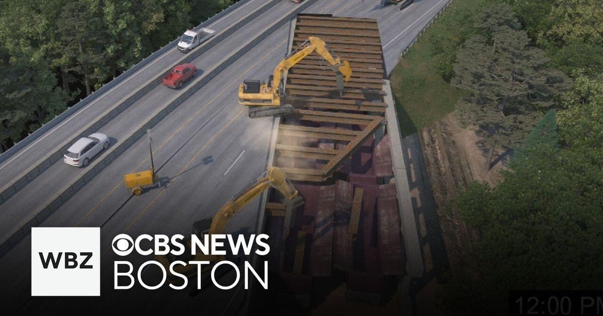 Traffic on Mass Pike in Newton area will be impacted by construction ...