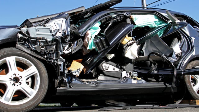 Car crash. 