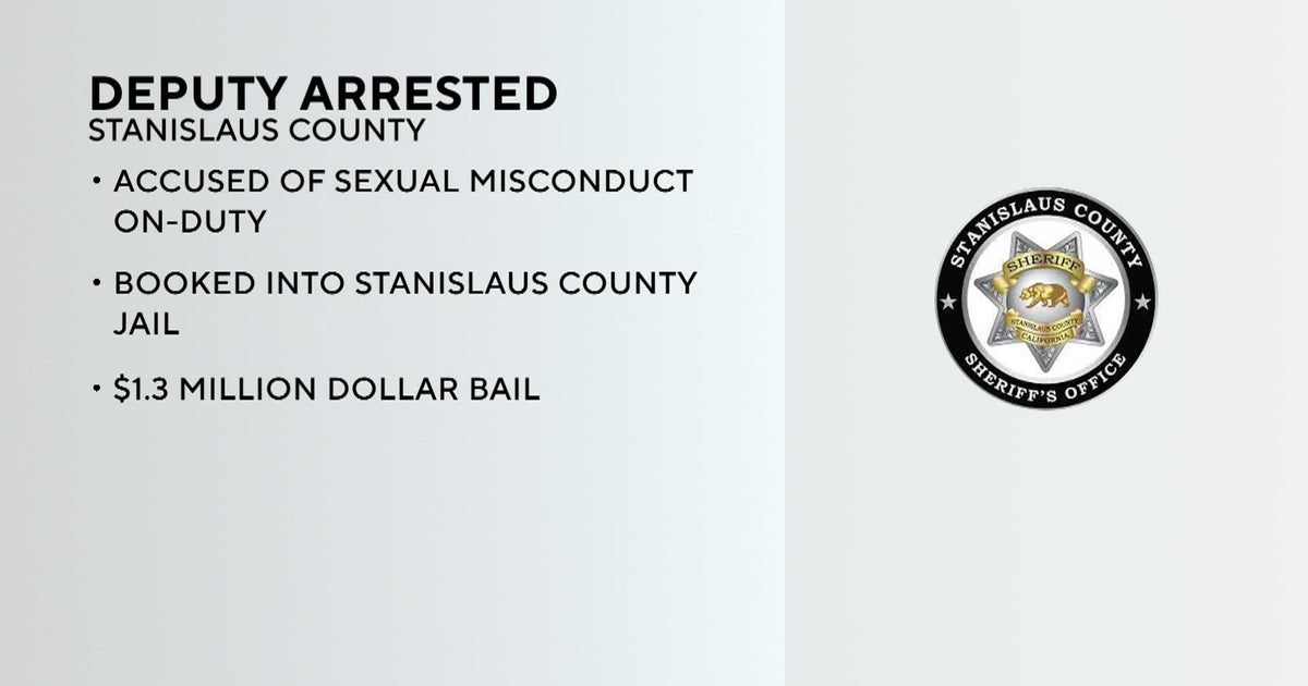 Stanislaus County deputy accused of sexual misconduct while on duty