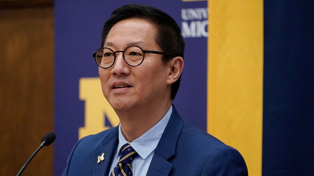 University of Michigan New President 