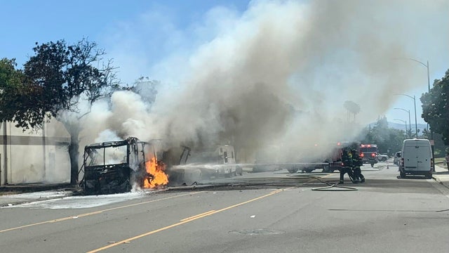 Fatal RV fire in San Jose 