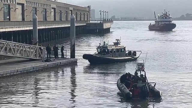 San Francisco Pier 15 dead body 