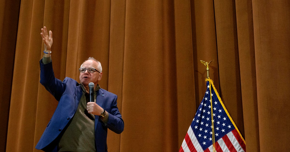 Minnesota Gov. Tim Walz announces run for third term