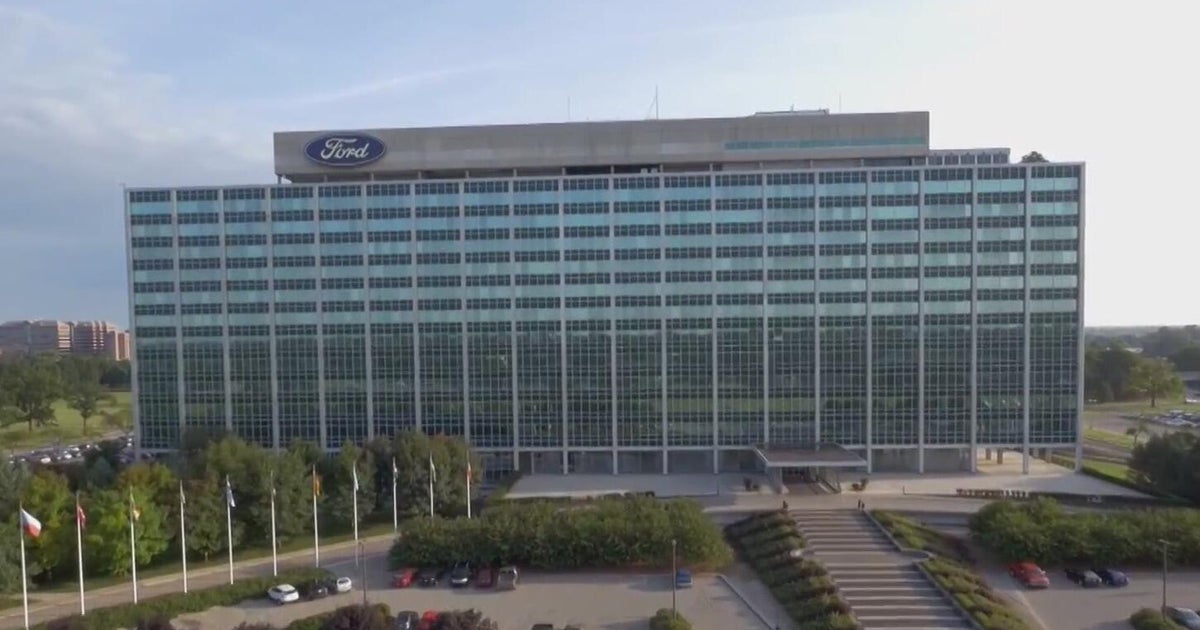 Ford Recalls Over 1 Million Vehicles Cbs Detroit
