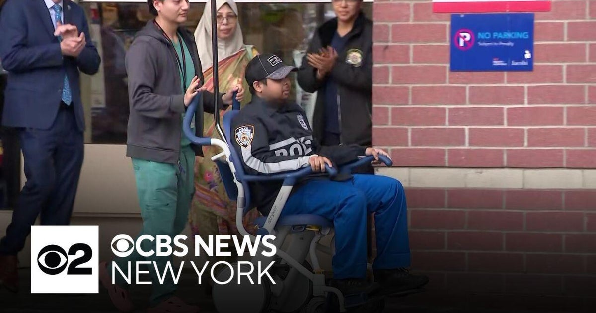 Off-duty NYPD officer injured in Bronx attack released from hospital ...