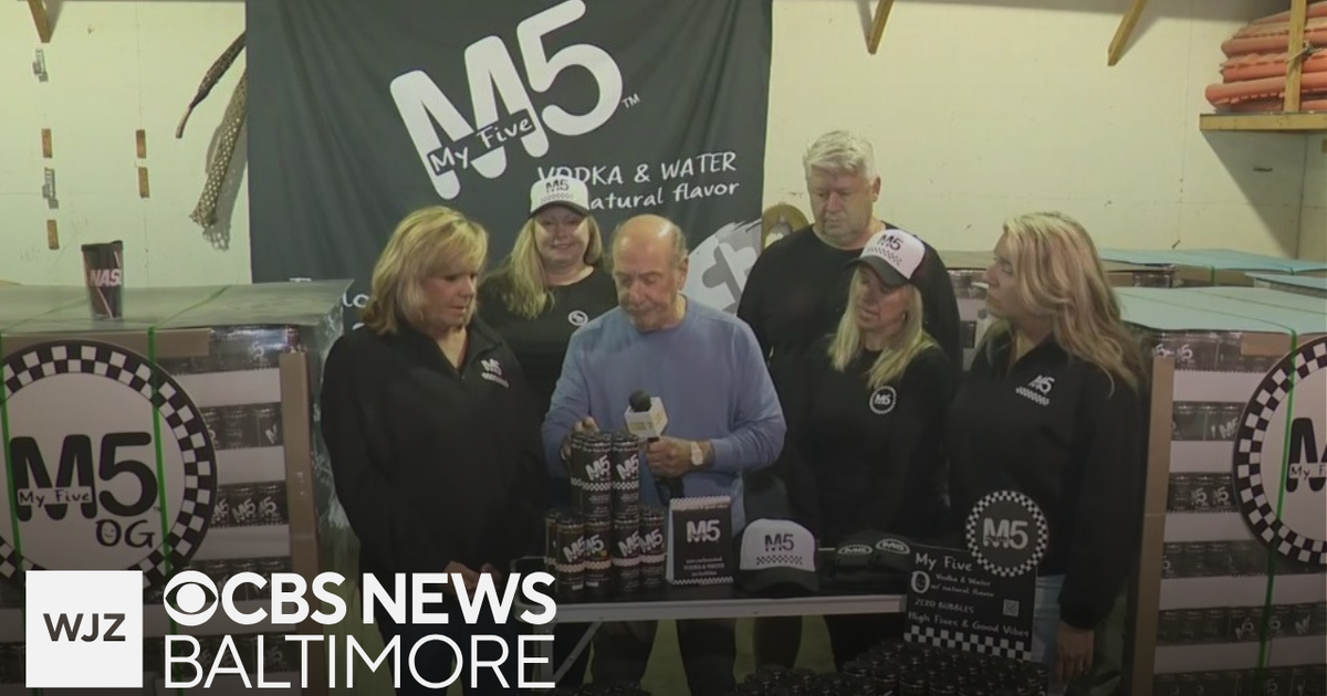 Where's Marty: Maryland-based adult seltzer company My Five making ...