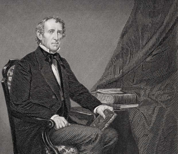 President John Tyler  